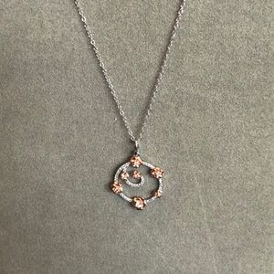 Sterling silver necklace